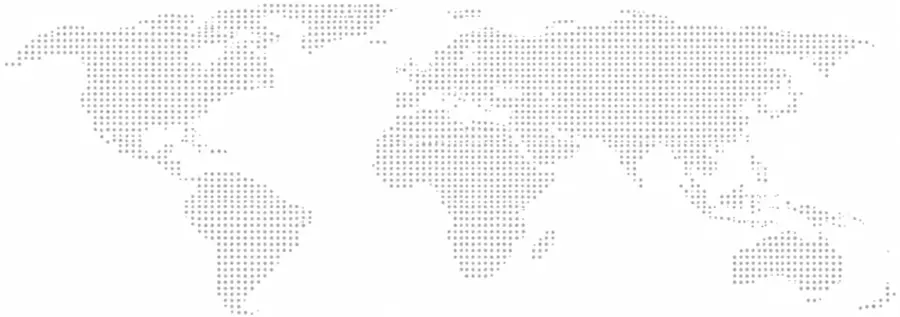 Global project distribution map