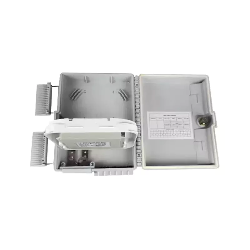 8 Core Plastic Fiber Distribution Box D