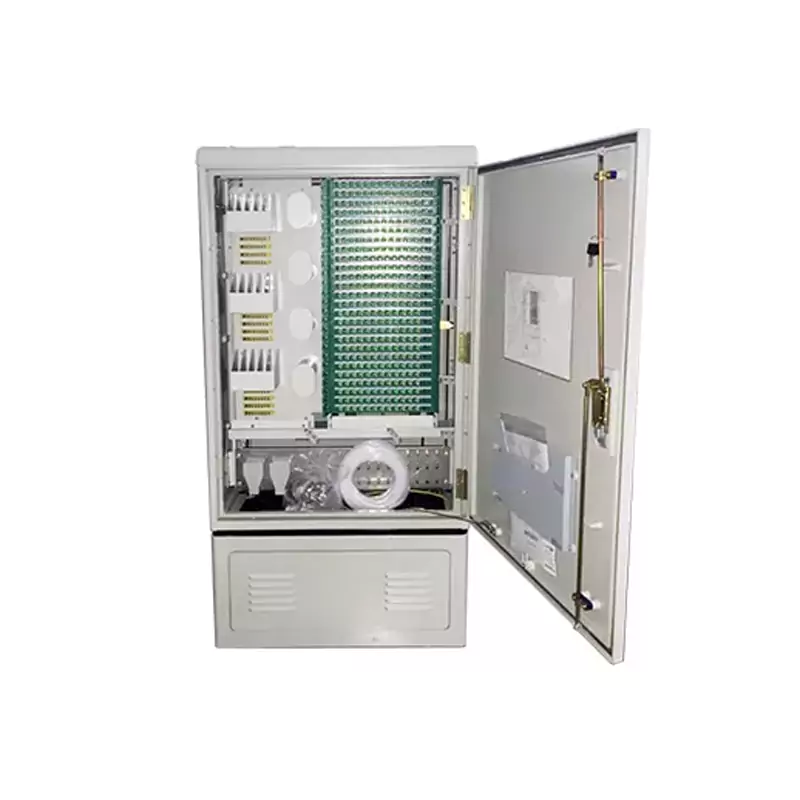 288 Core SMC Splice Free Fiber Cross Box