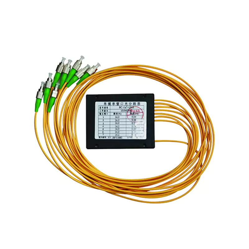 Fused Biconic Splitter