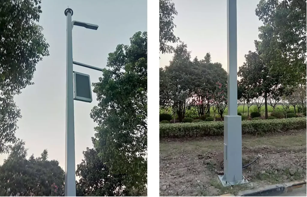 Fengcheng Smart Lamp Post