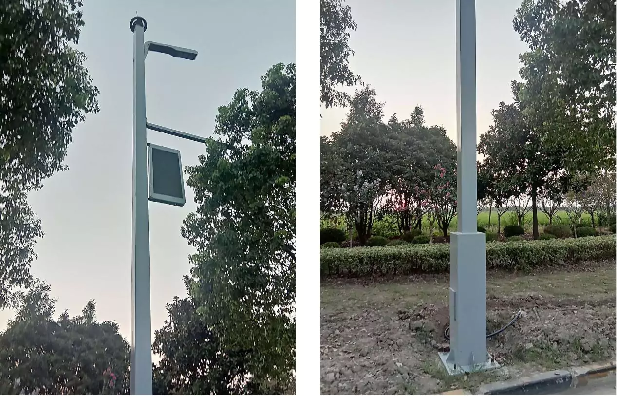 Fengcheng Smart Lamp Post