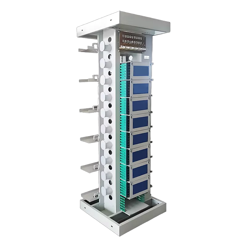 864 Core Main Fiber MDF Frame