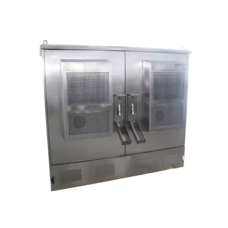 Outdoor Comm Cabinet