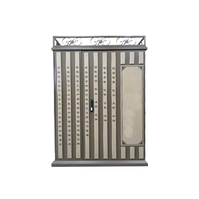 Aesthetic Outdoor Cabinet
