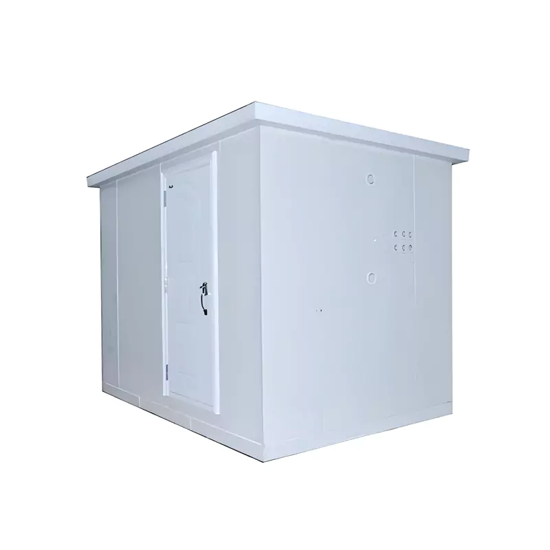 Color Steel Outdoor Cab
