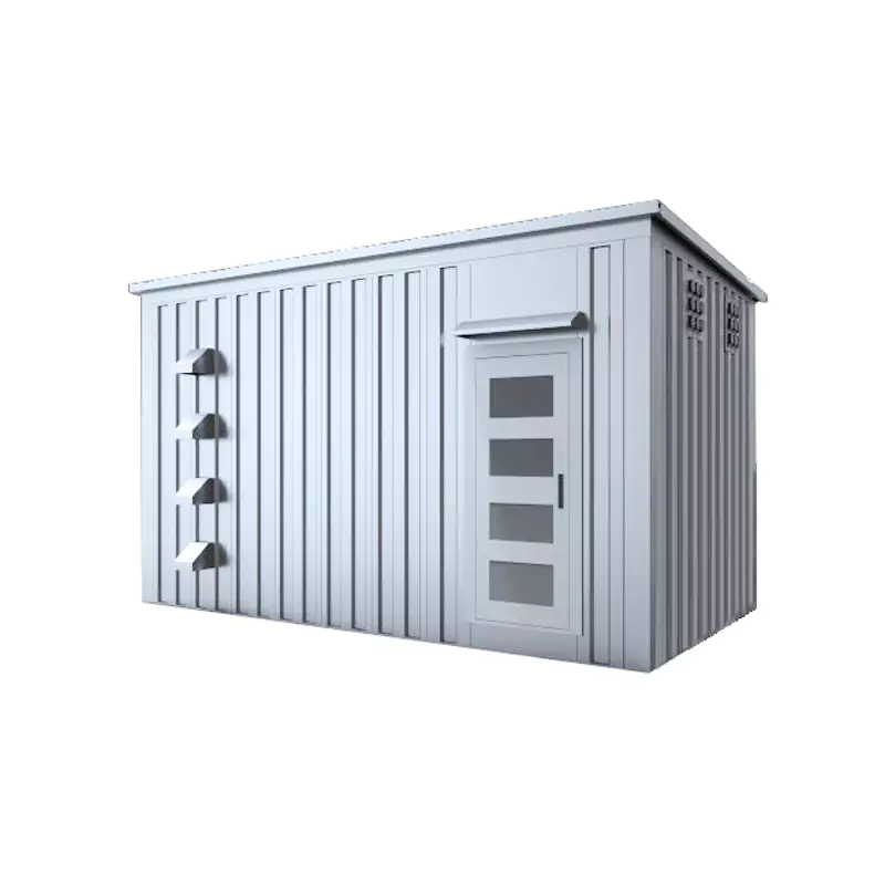 Armored Equipment Shelter