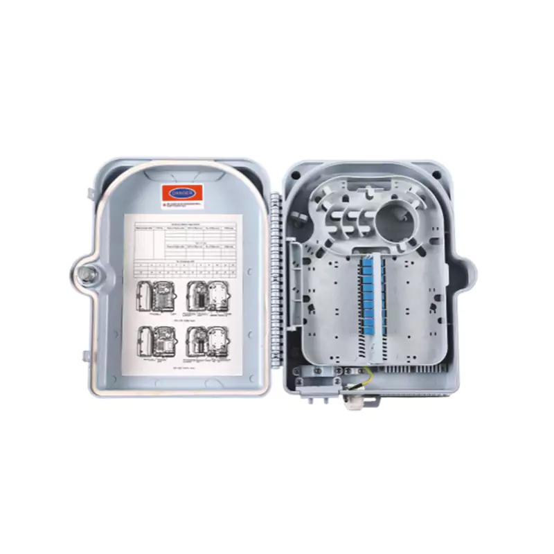 4 Core Plastic Fiber Box