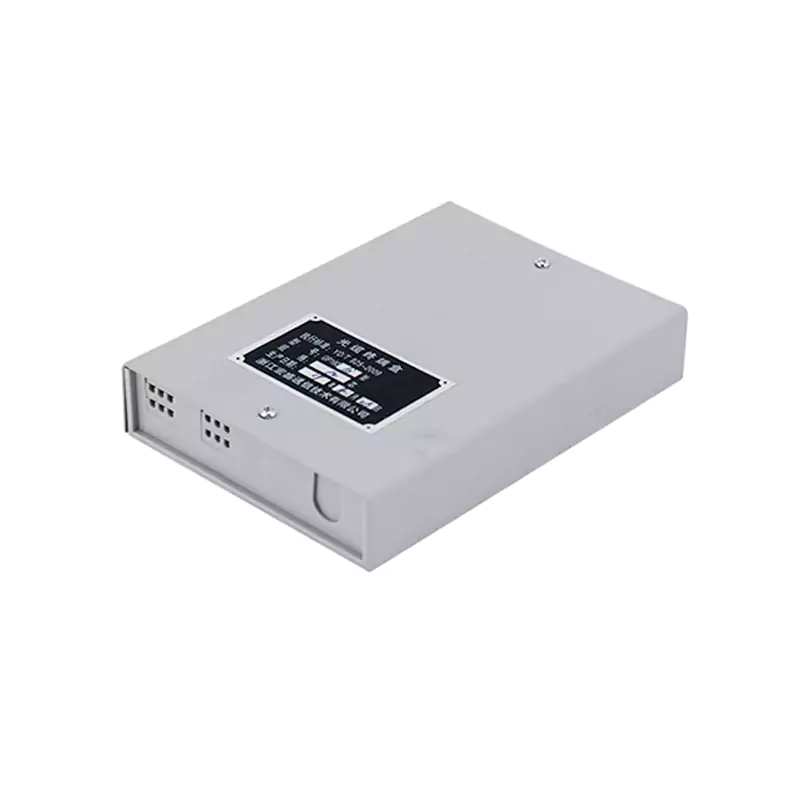 Book Type Metal Terminal Box