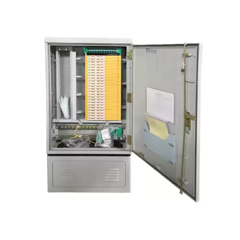 288 Core SMC Splice Free Fiber Cross Cabinet