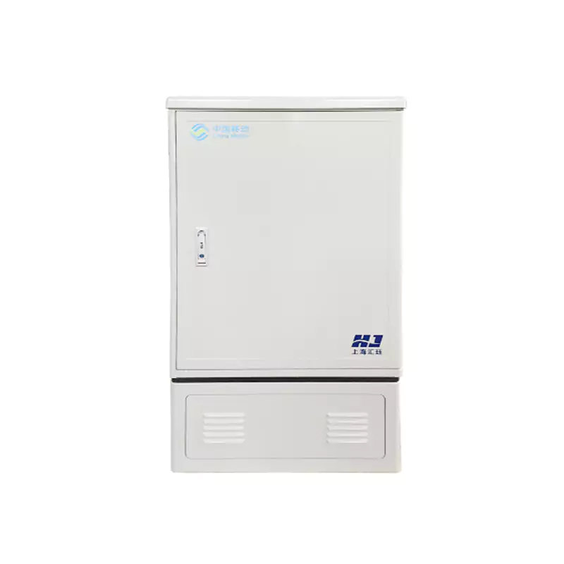 144 Core Stainless Steel Fiber Cross Cabinet