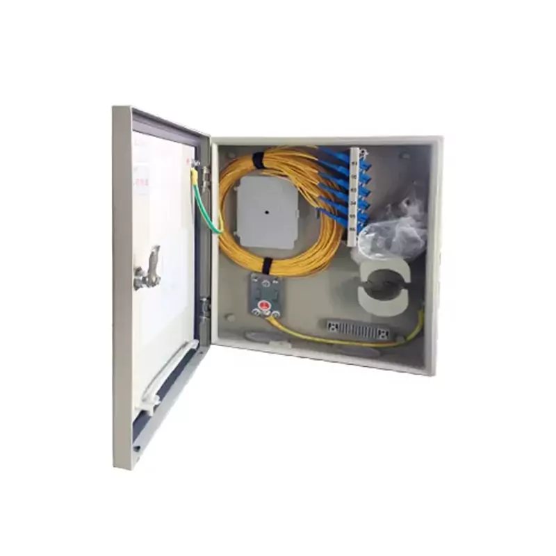 12 Core Metal Fiber Distribution Box C