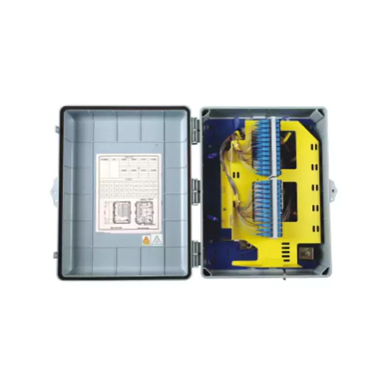 48 Core Plastic Fiber Distribution Box