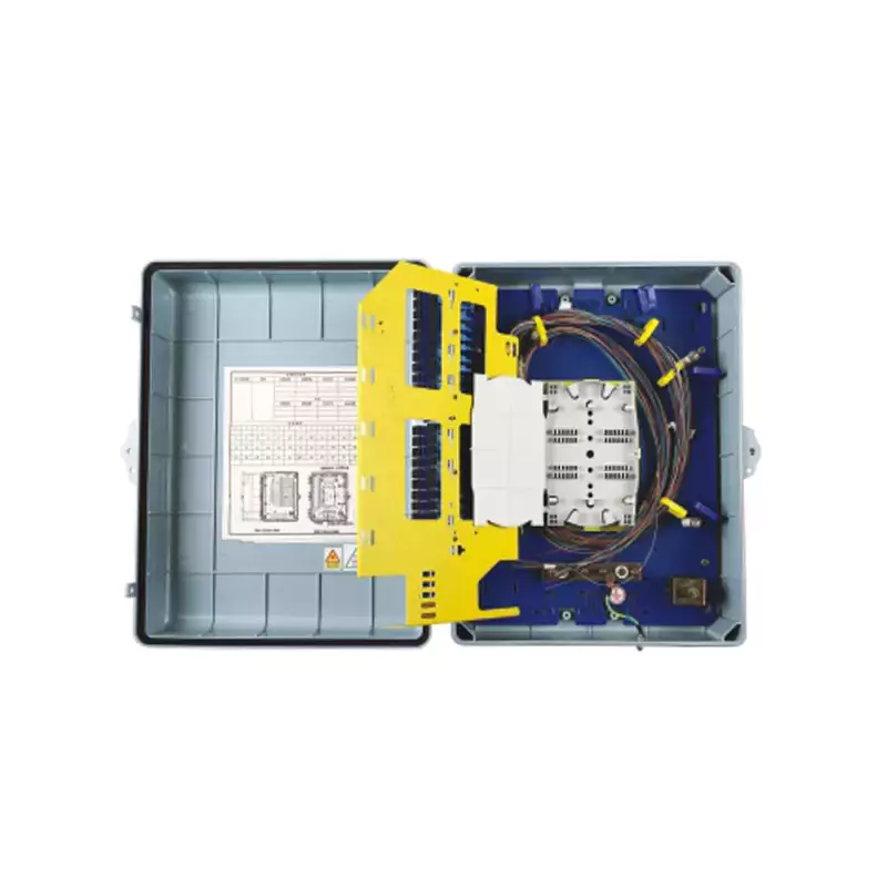 48 Core Plastic Fiber Distribution Box