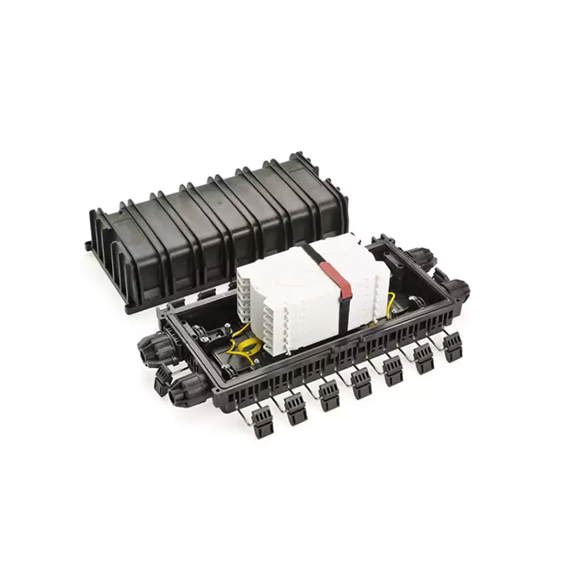 Horizontal Dual End Cable Splice Box