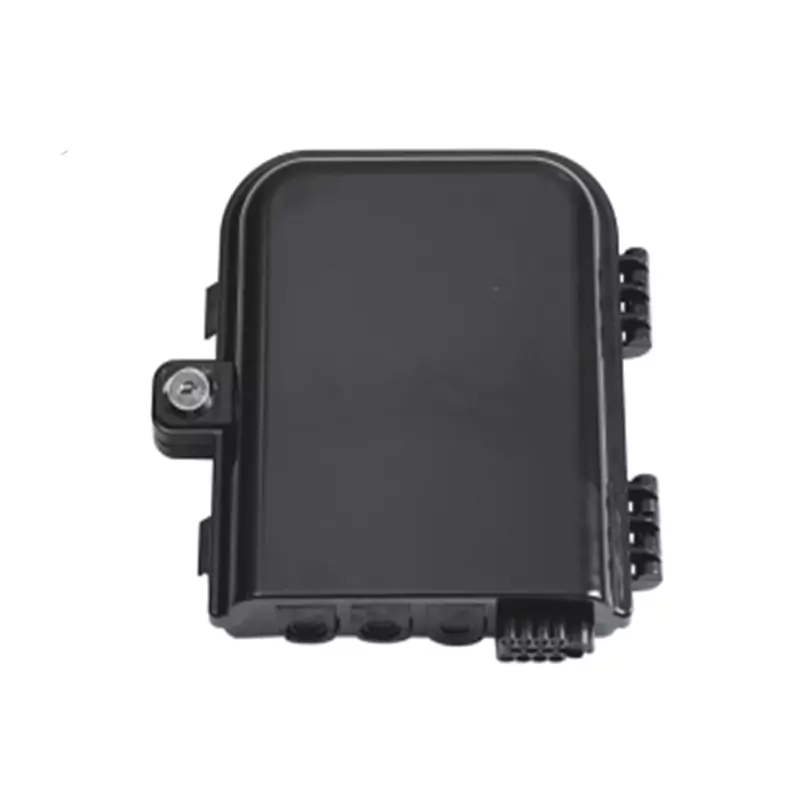 8 Core Black Plastic Splitter Box C