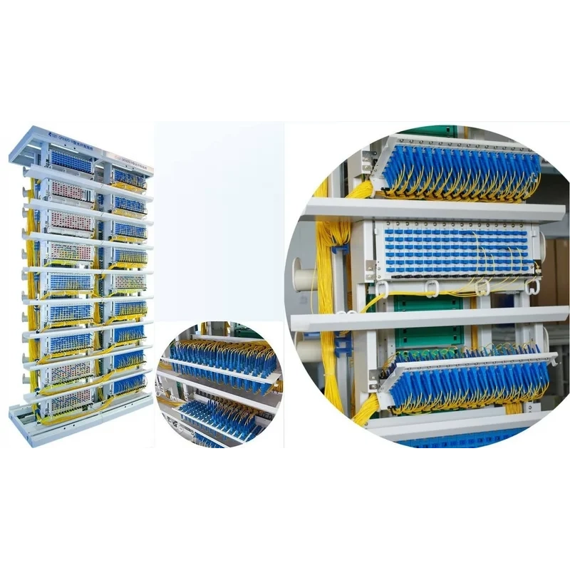 864 Core Main Fiber MDF Frame