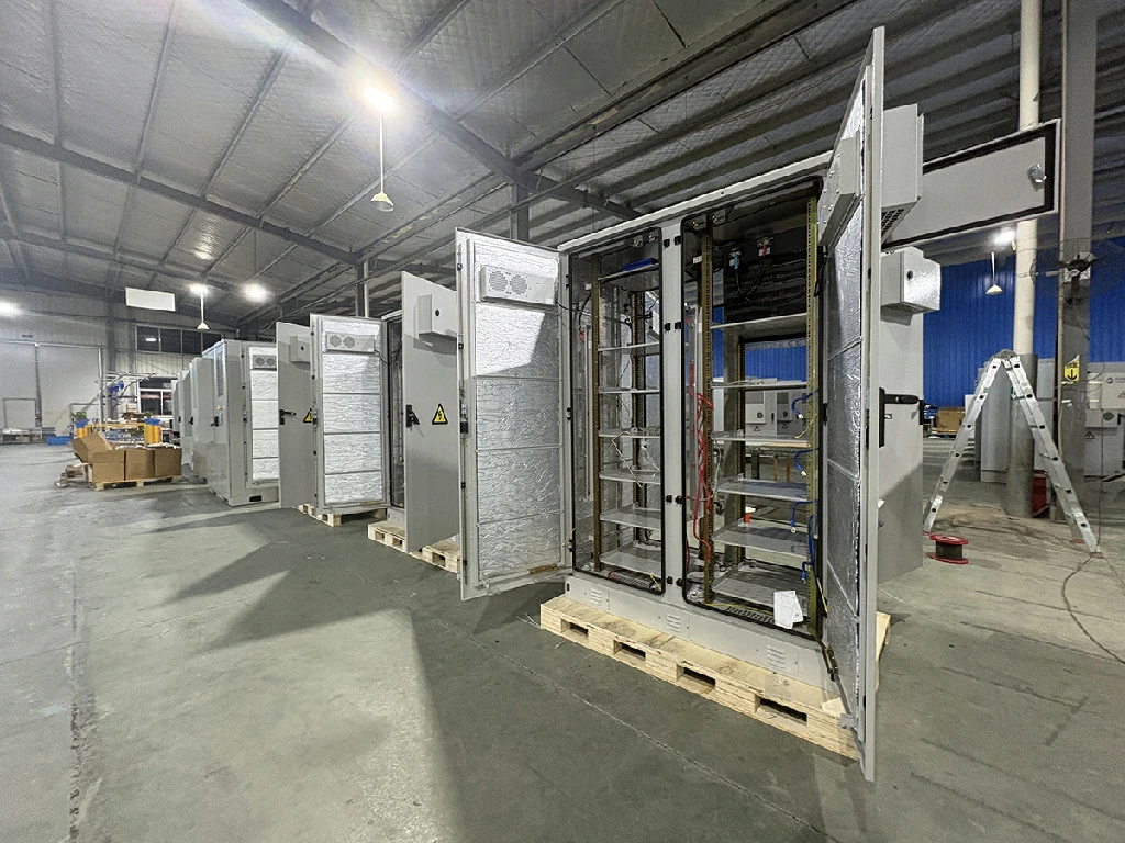 Mauritania Base Station Pv Storage