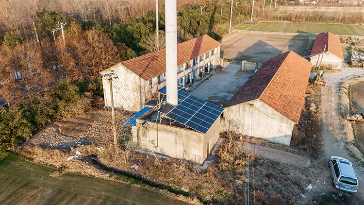 Fengxian Qinhu Base Station Pv Storage