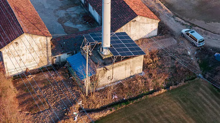 Fengxian Qinhu Base Station Pv Storage