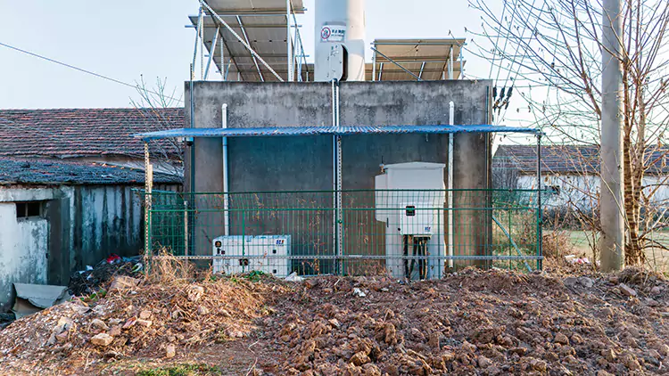 Fengxian Qinhu Base Station Pv Storage