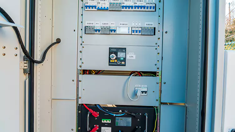 Fengxian Qinhu Base Station Pv Storage