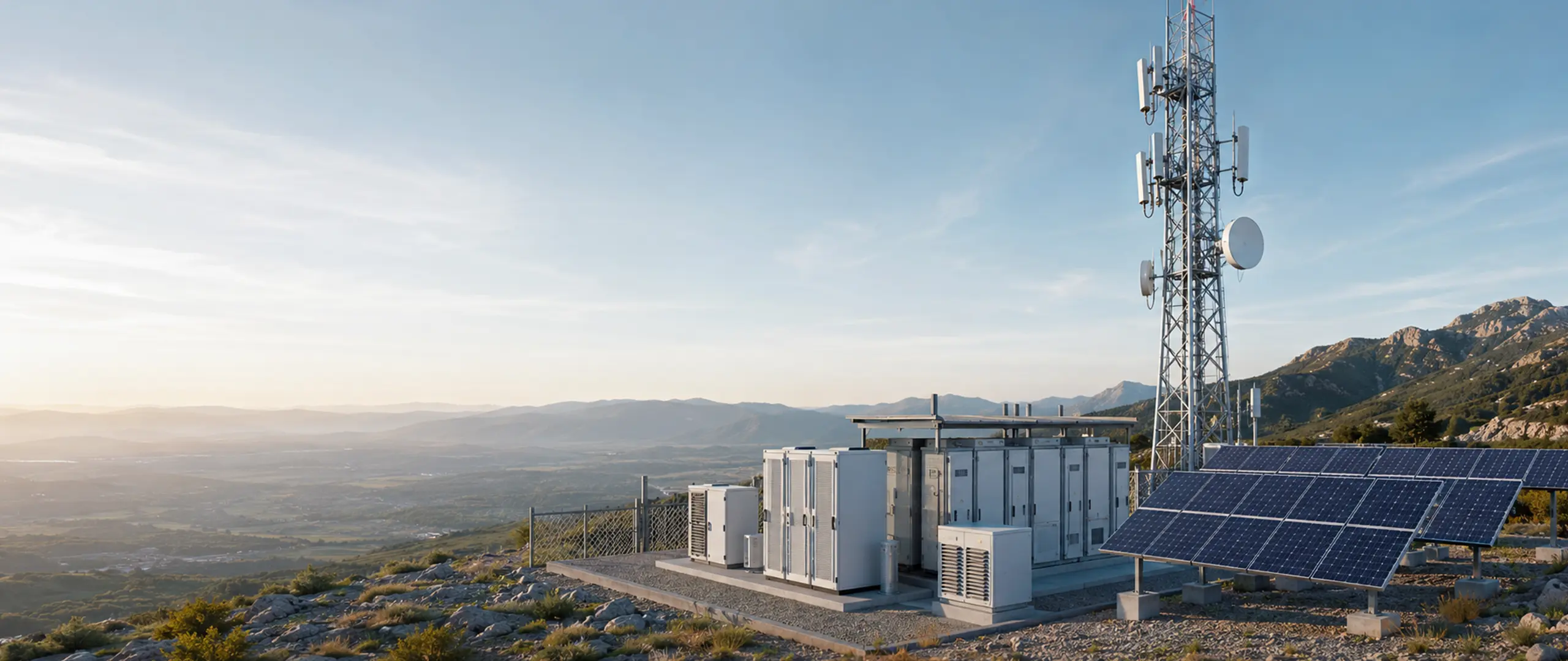 Telecom Equipment · Site Energy Integrated Solutions