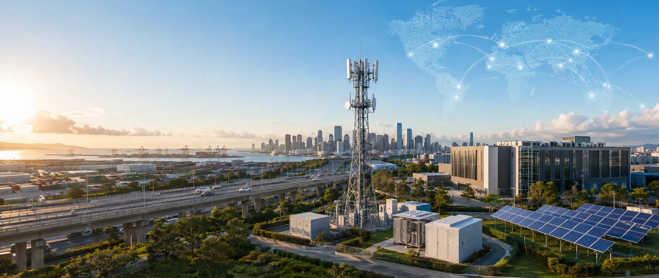 Multi-Scenario Telecom & Energy Project Experience