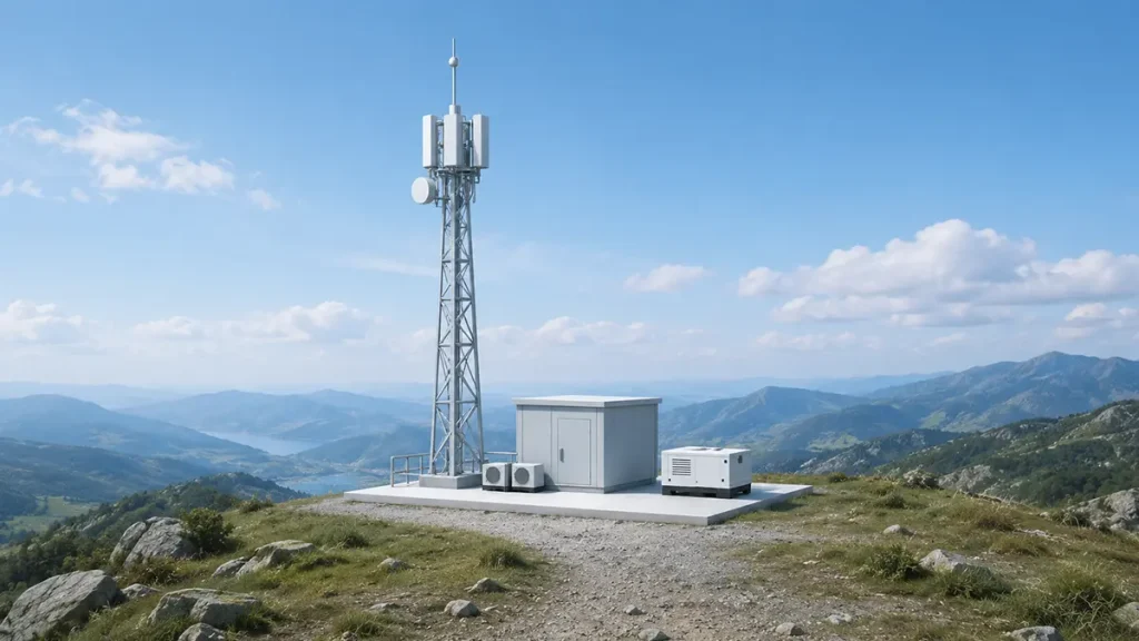 Minimalist Communication Station