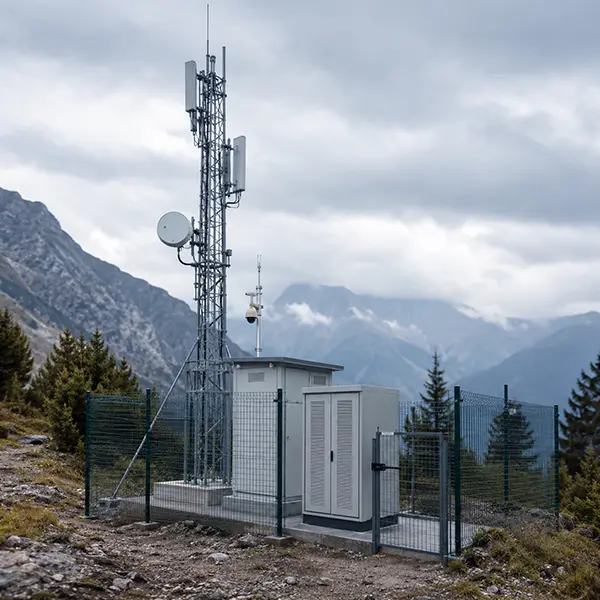 Unattended Outdoor Base Station Sites