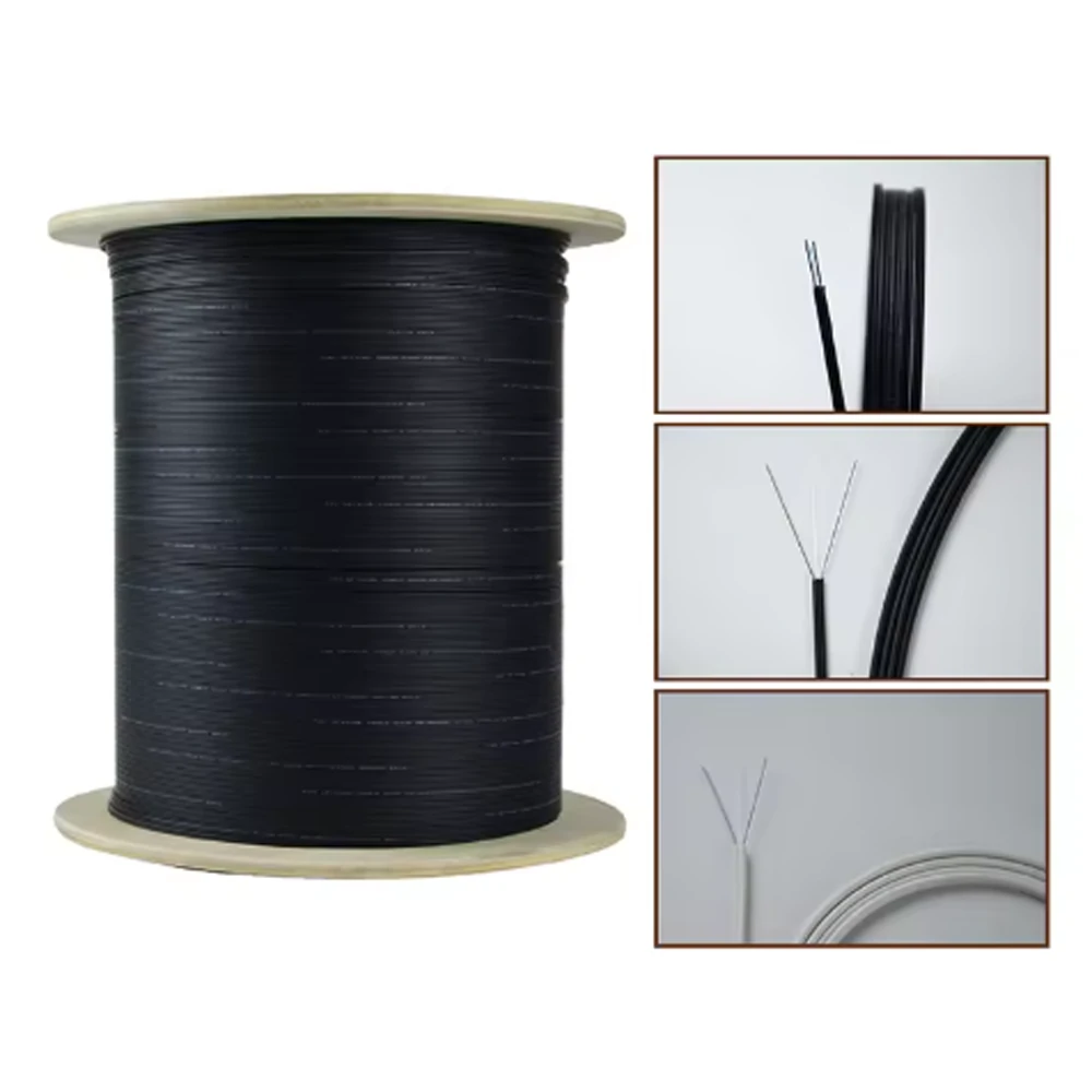 Drop Cable – GJXFH Non-Metallic Strength Member