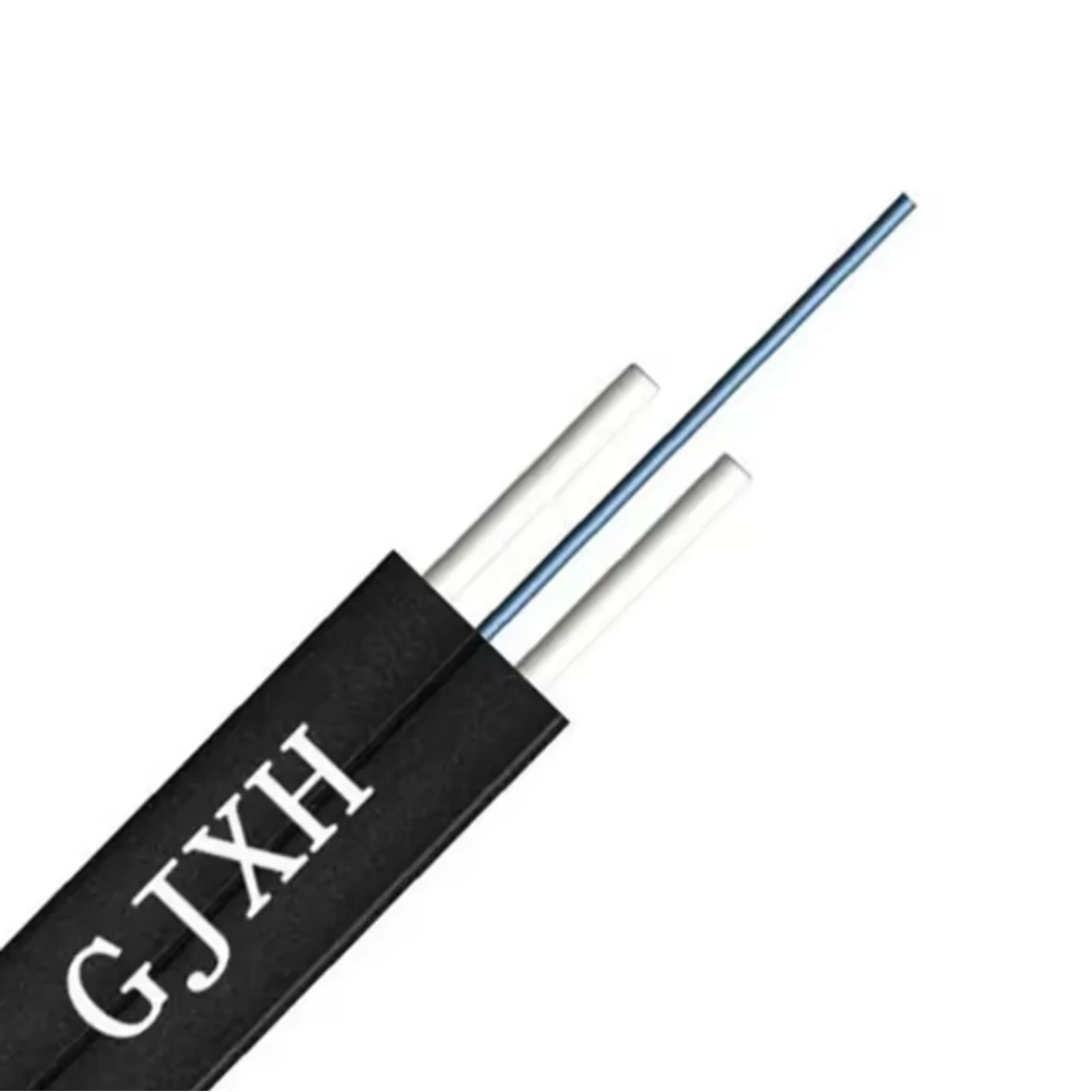 Drop Cable – GJXFH Non-Metallic Strength Member