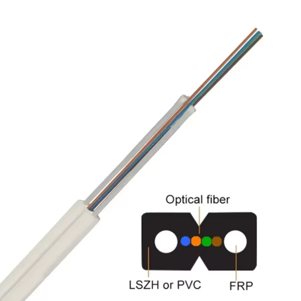 Drop Cable – GJXH Metallic Strength Member