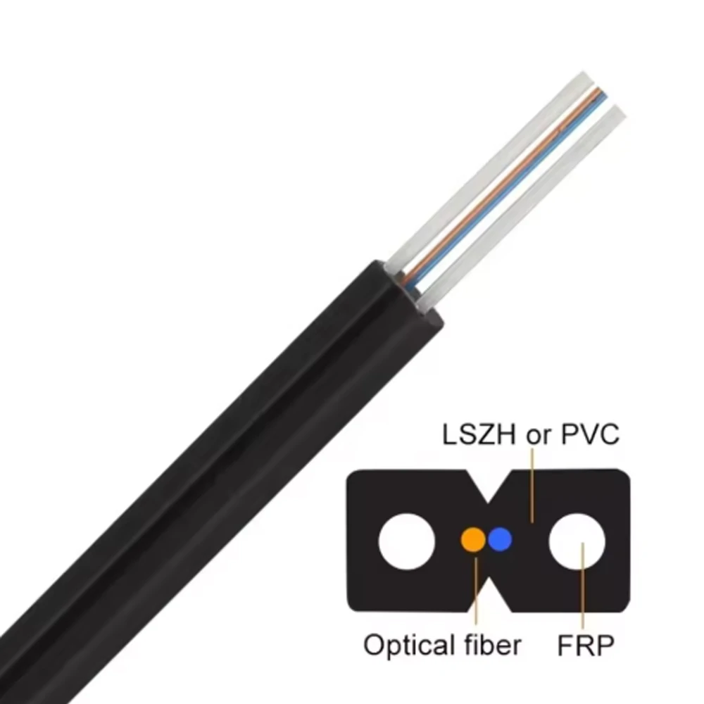 Drop Cable – GJXH Metallic Strength Member