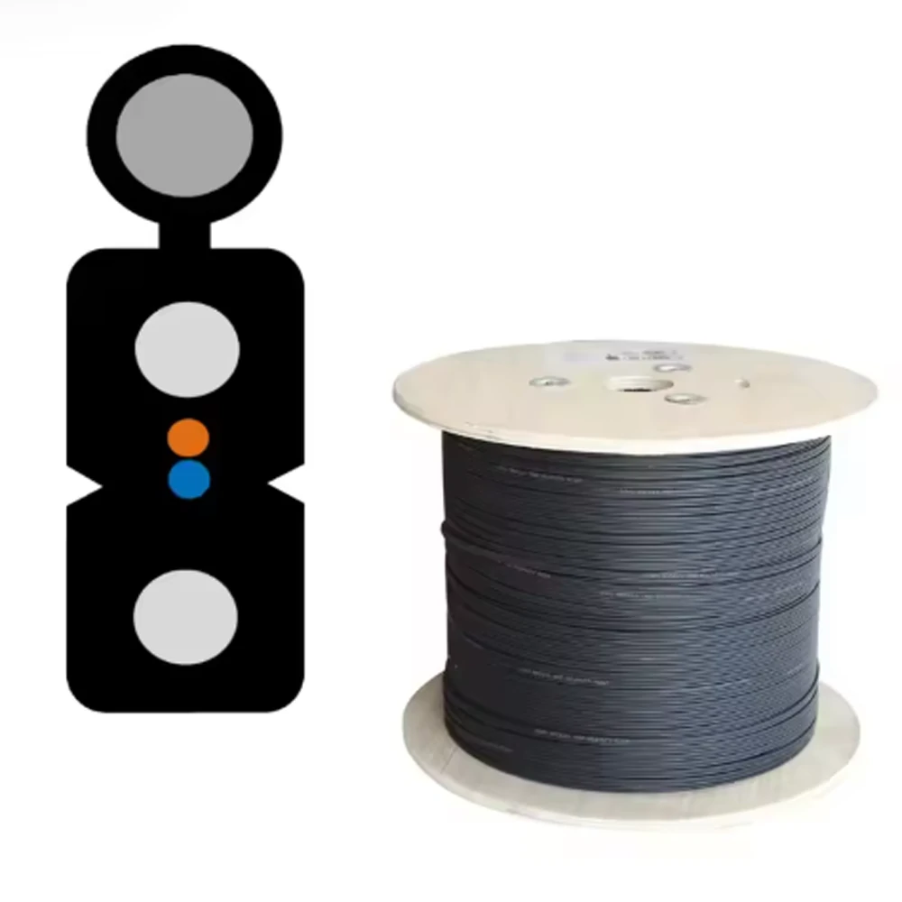Drop Cable – GJYXCH Self-Supporting Metallic Strength Member