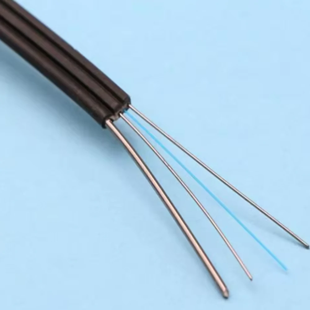 Drop Cable – GJYXFCH Self-Supporting Non-Metallic Strength Member