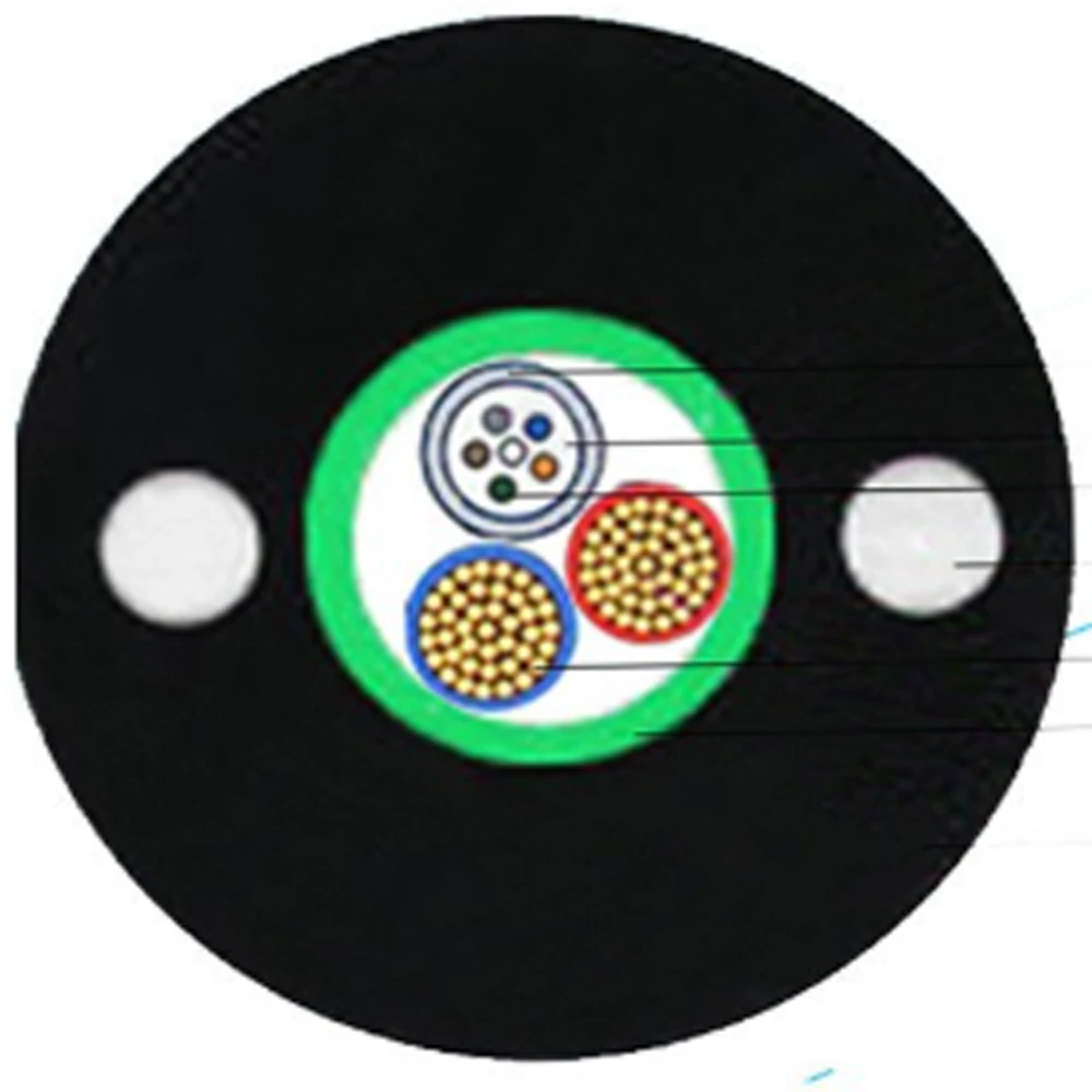 Central Tube Light-Armored Optical Cable