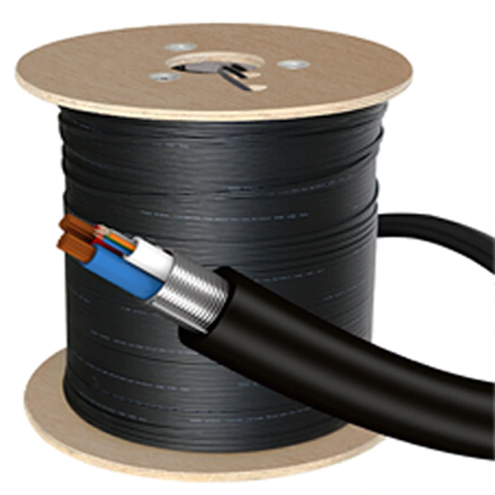 Central Tube Light-Armored Optical Cable