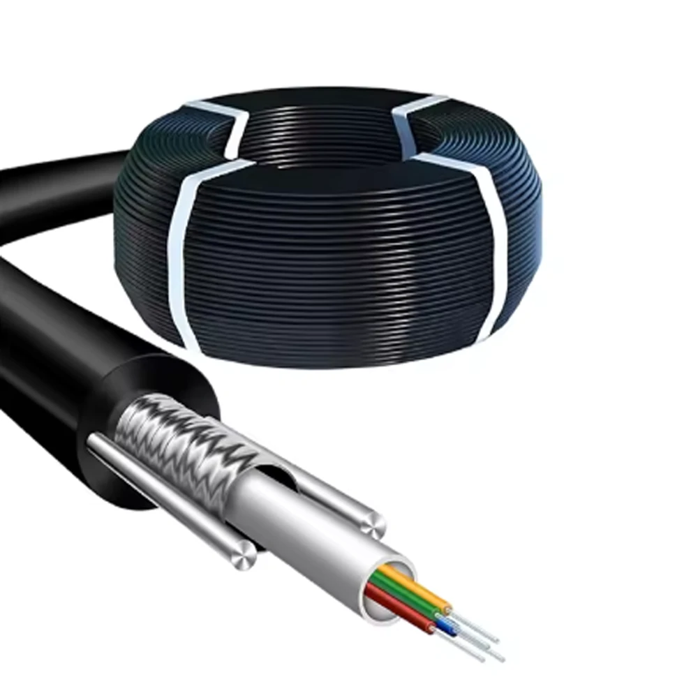 Central Tube Flame-Retardant Optical Cable