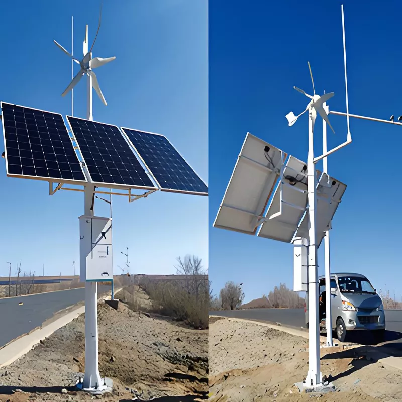 PV Micro-site Energy Cabinet